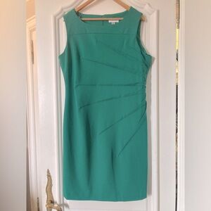 Calvin Klein sleeveless sheath dress